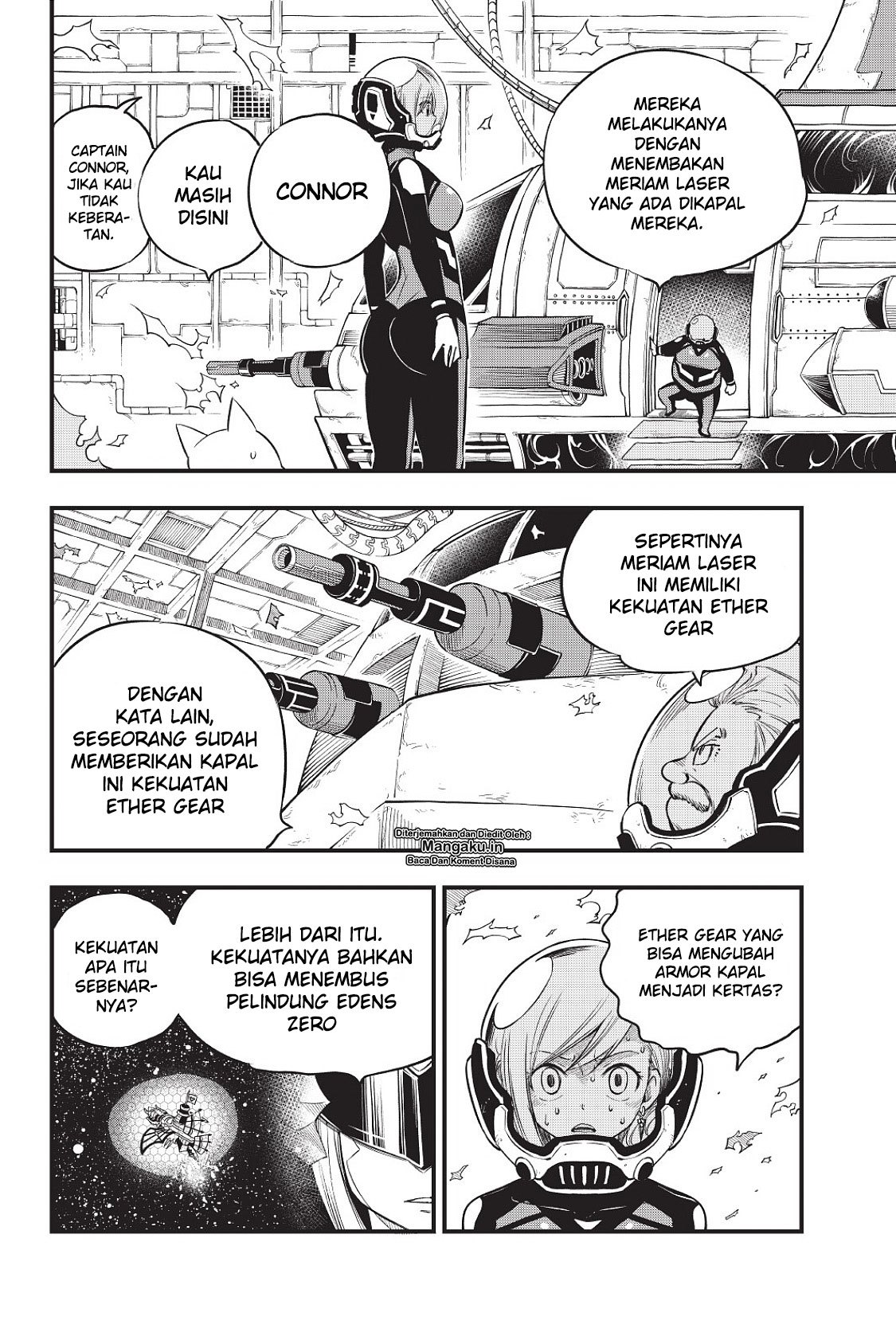 Eden’s Zero Chapter 72